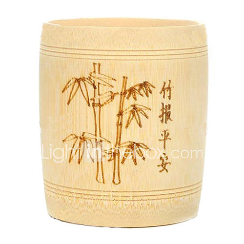 Bamboo texture Cup