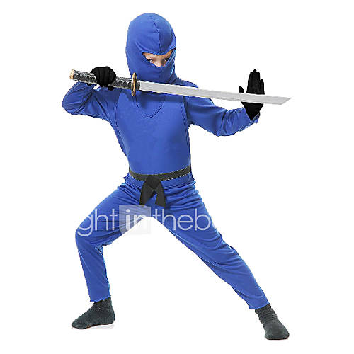 Childs Blue Ninja Costume