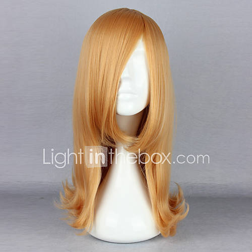 Dolly Wink Yellow 48cm Classic Lolita Wig