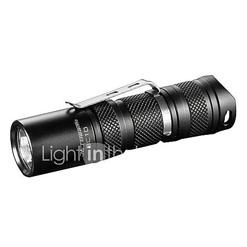 JETBeam BC10 LED Flashlight with 270 Lumen CREE XP G R5 LED   Uses 1xCR123 Battery