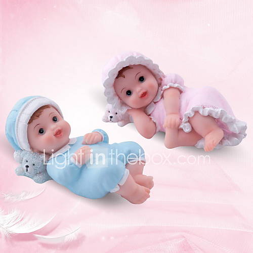 Good Night Baby Decorative Figurine (Set of 2)