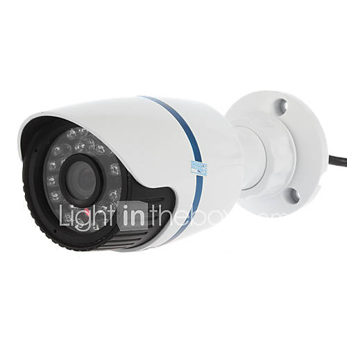 Plug and Play IP camera (Mini Bullet 720P , IR cut no color cast, Free P2P, Onvif)