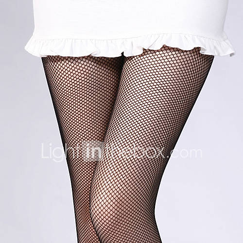 Specific Small Mesh Hollow Pantyhose