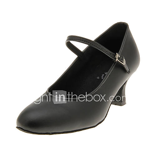 Beautiful Womens Leatherette Upper Modern Dance Shoes