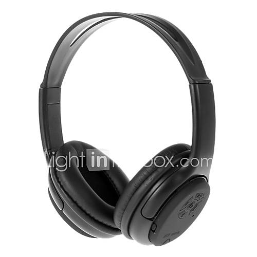 High Quality Stereo Bluetooth On Ear Headphone with Mic for PC and Cellphone