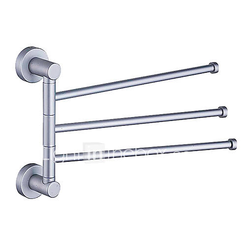 Modern Magnalium Rotatable Towel Rack