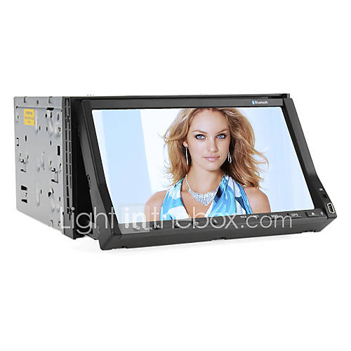 7 inch 2 Din TFT Screen In Dash Car DVD Player With Navigation Ready GPS,Bluetooth,iPod Input,RDS,3G(WCDMA),TV