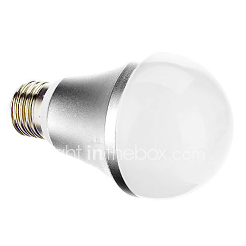 E27 A60 7W 46x2835SMD 650LM 6000K Cool White Light LED Ball Bulb (220 240V)