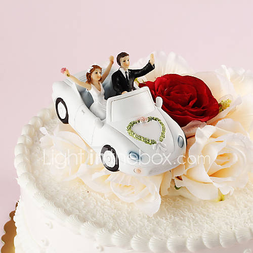 Honeymoon Wedding Cake Topper