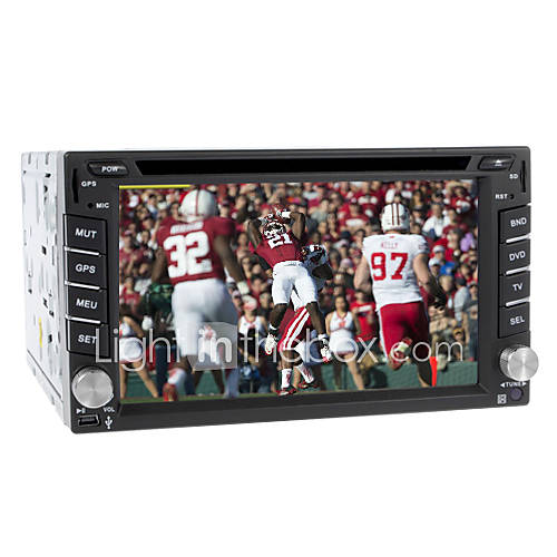 Android 6.2 inch 2 Din TFT Screen In Dash Car DVD Player With Navigation Ready GPS,Bluetooth,iPod Input,RDS,Wi Fi,TV