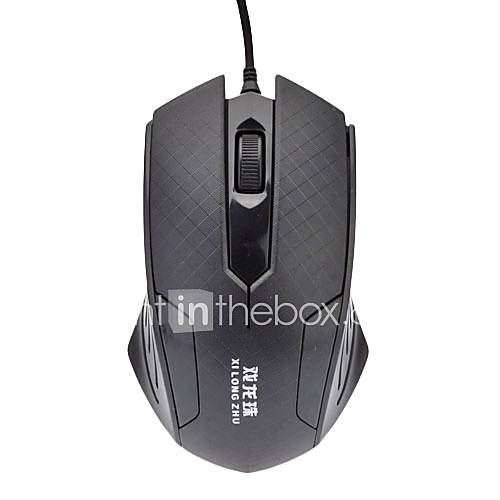 X8 300 Million Swing High Definition Optical Wheel Gaming Mouse(1000DPI)