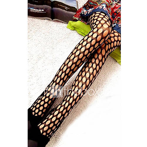 Specific Hollow Little Circles Pattern Pantyhose