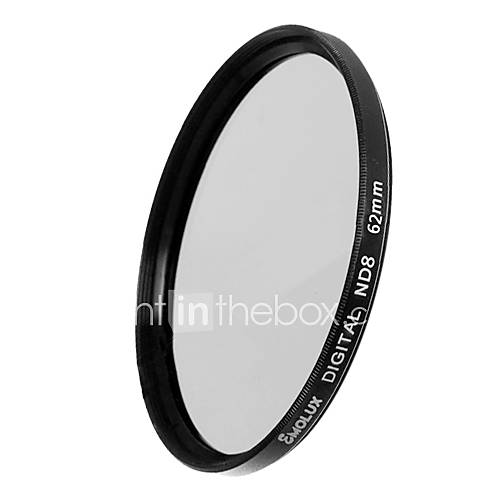 Emolux Neutral Density 62mm Digital ND8 Filter