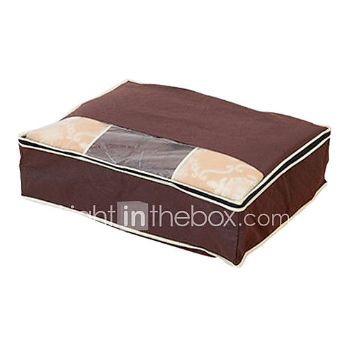 Small Bamboo Fiber Storage Box For Bedding