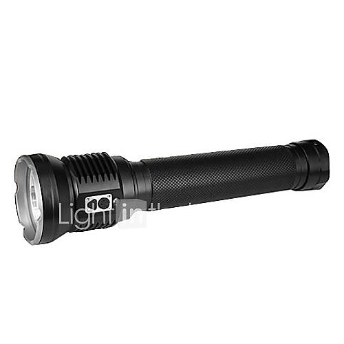 Jetbeam SSR50 LED Flashlight with CREE U3 XM L LED   1000 Lumens   Rechargeable Battery