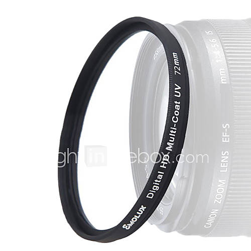 Emolux Digital Slim HD DLP MC UV 72mm Filter