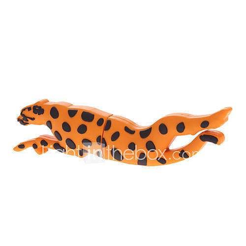 2GB Running Leopard Rubber USB Flash Drive