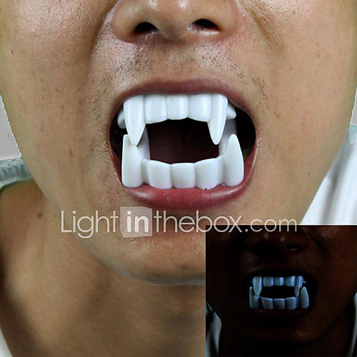 Horrific Vampire Halloween PVC Dentures