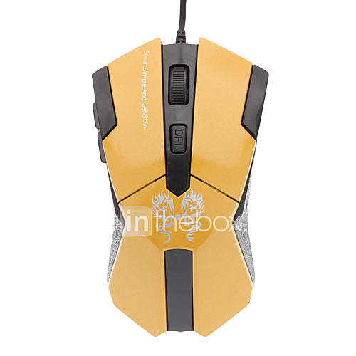 X913 6D High Definition Optical Wheel Gaming Mouse(1000DPI)