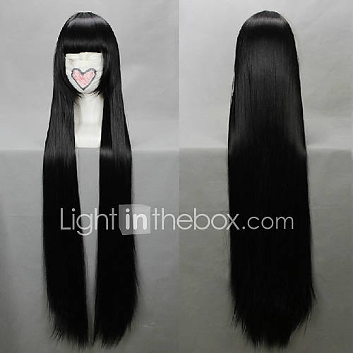 Inuyasha Kikyo 100cm Cosplay Wig