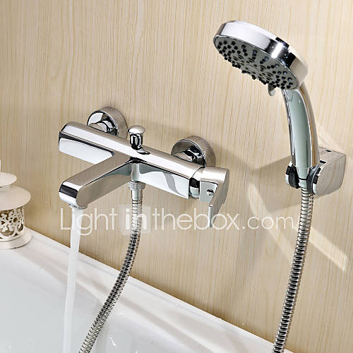 Sprinkle by Lightinthebox   Contemporary Chrome Finish Handheld Shower Faucet