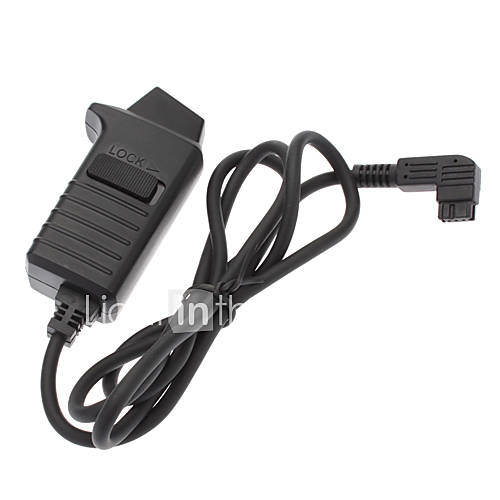 Wired Remote Shutter Release for Sony A100 / A200 /A300 More (0.9m)