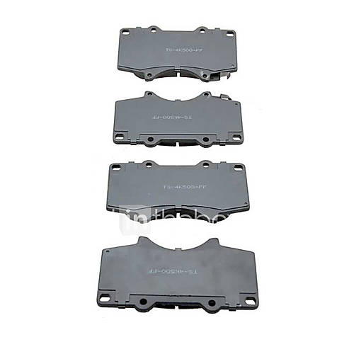 OE Replacement Front Platinum Premium Ceramic Brake Pad Set for Toyota Sequoia 2001 2007