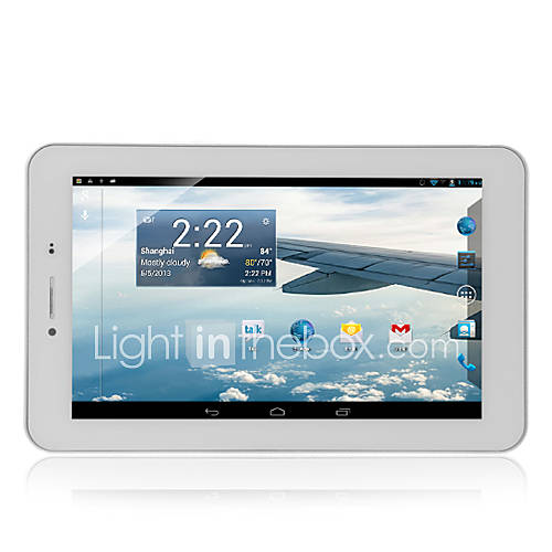 Freelander PX1 7 Inch Quad Core Android 4.2 Phone Tablet(Dual Camera,Bluetooth,Multi touch Screen,FM,WiFi)