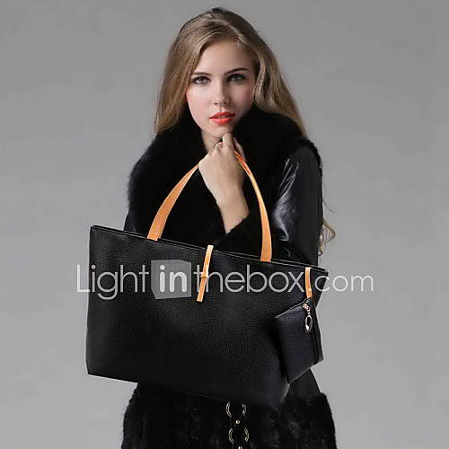 Fashion Leatherette Casual/Special Occasion Shoulder Bags(More Colors)