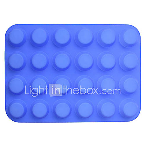 Silicone Muffin Pan Cupcake Molds Tray