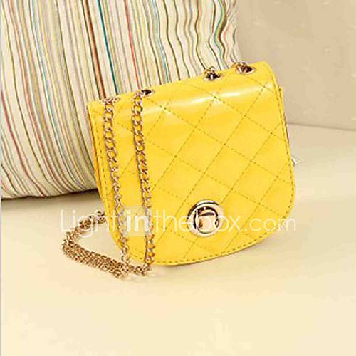 Fashion Leatherette Casual/Special Occasion Shoulder Bag/Mini Bag(More Colors)