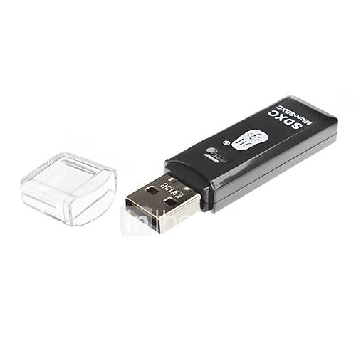 Kawau C296 USB 2.0 Multi in 1 SD/ MMC/TF/T Flash Card Reader