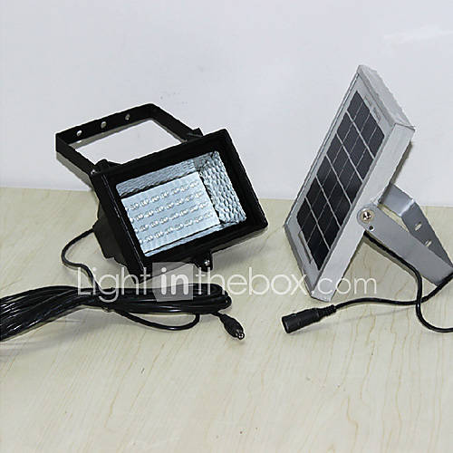 Solar Powered Led Flood Light   Motion Detection, Weatherproof(Cis 57130)