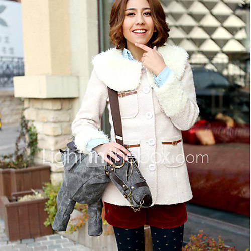 Fashion Cute Burro Pattern Stylish Shoulder Bag