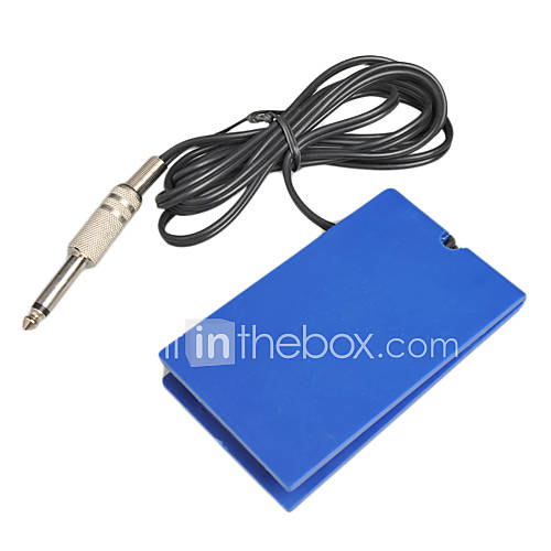 Blue Tattoo Foot Pedal