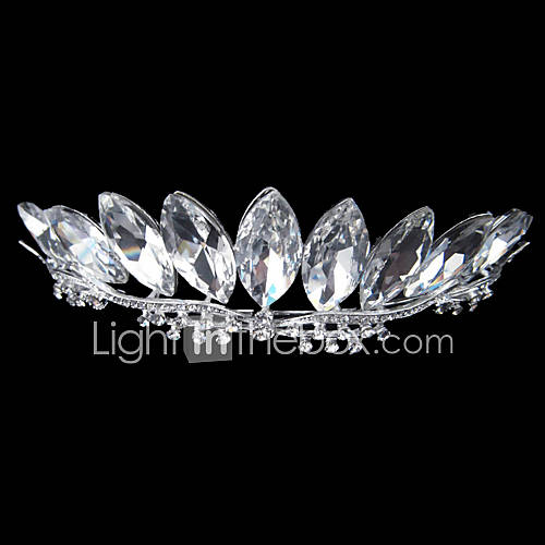 Beauty Alloy Tiaras with Rhinestone for Wedding/Special Occasion