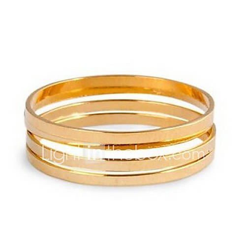 Simple Alloy Ring