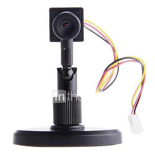 480TVL Smallest Security CCTV MiNi Camera with AV Adapter