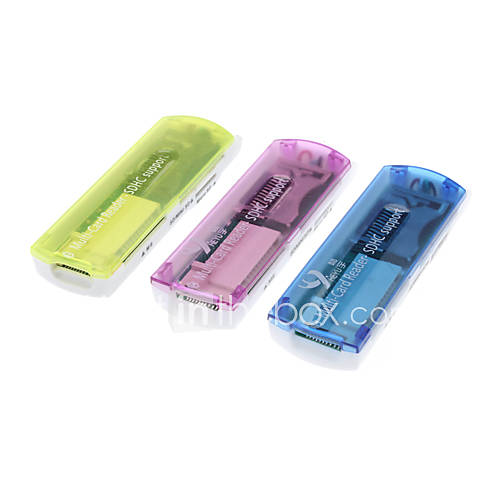 USB 2.0 All in 1 Memory Multi Card Reader SDCH/SD/TF