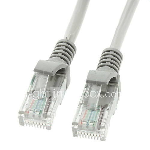 5m RJ45 Male Cat5e Cat5 LAN Ethernet Cable