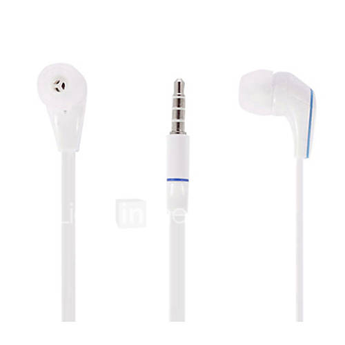 LANSTON JM 12 Stereo Music In Ear Earphone with Remote and Mic for iPhone 4/4S/5 Galaxy S3/S4 HTC (Black,White)