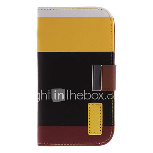 Wallet PU Leather Case Card Holder Flip Case Cover for Samsung Galaxy S3 i9300
