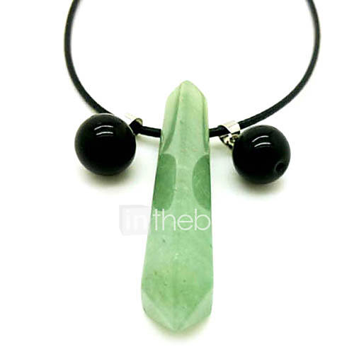 Uzumaki Greenstone Cosplay Necklace