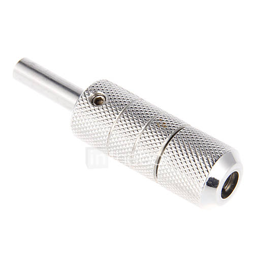 Stainless Steel Silver Tattoo Grip