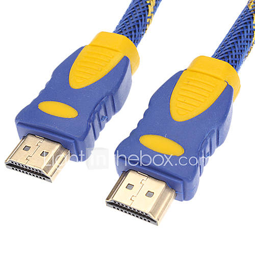 1.5m 24k Gold Plated Version 1.4 HDMI Cable