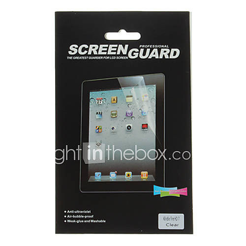 Screen Guard For Kindle Fire HD 7