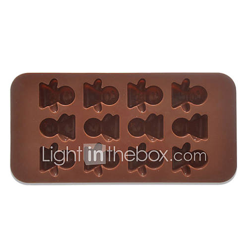 Silicone Angel Chocolate Molds Bakeware