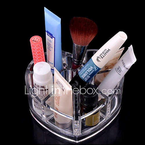 Makeup Storage Cosmetic Box / Makeup Storage Acrylic Solid 11.5x9x5.7 ...
