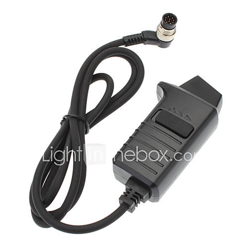 Wired Remote Shutter Release for Nikon F5/F6/F70/F90X/F100/D3X/D3 More (0.9m)