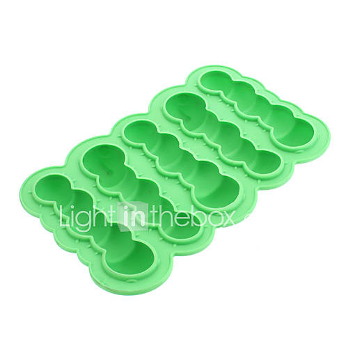 Cute Animal Carpenterworm Silicone Model Ice Mould Ice Tray 